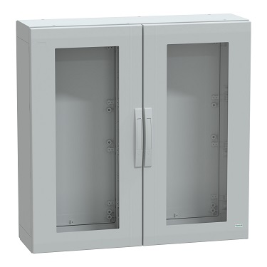 PLA - geschlossener Schrank, Sichttür