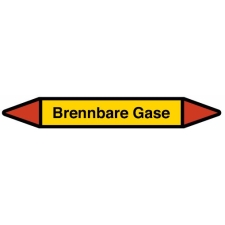 Rohrmarkierer Brennbare Gase