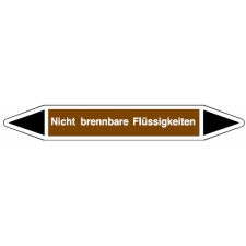 Rohrmarkierer Nicht brennbare Flüssigkeiten