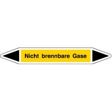 Rohrmarkierer Nicht brennbare Gase
